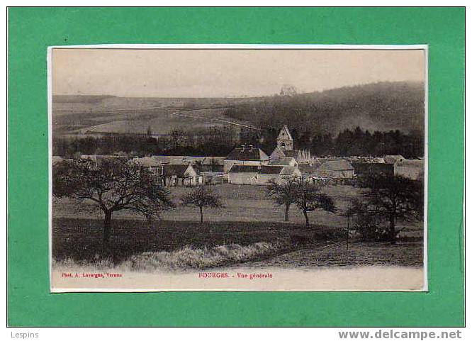 FOURGES -- Vue générale