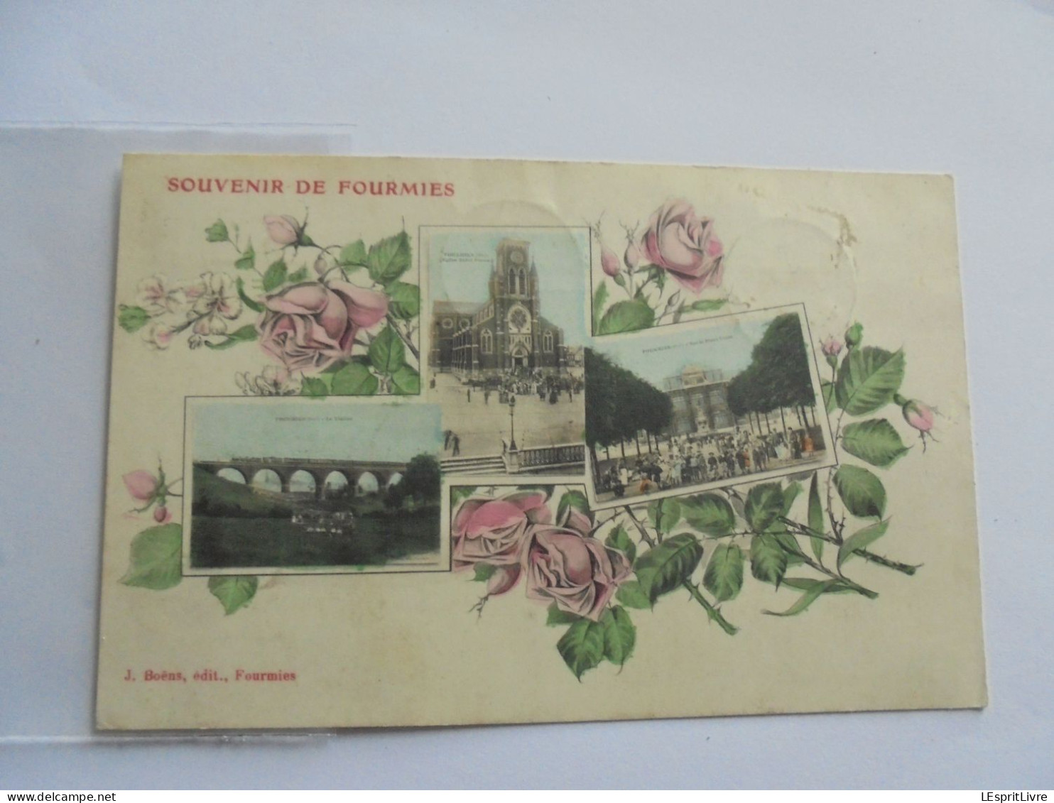 FOURMIES Souvenir de Fourmies Multivues Carte Postale Postcard AK CP PK