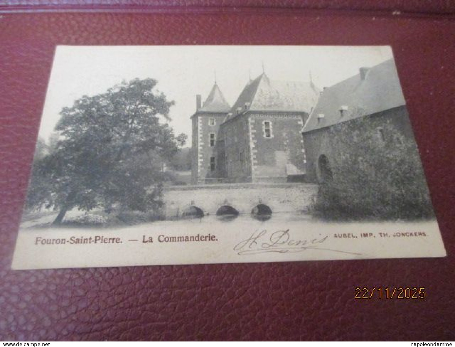 Fouron Saint Pierre, La Commanderie