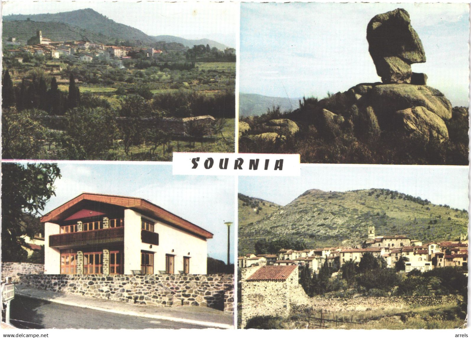 FR66 SOURNIA - CPM 10 * 15 - multivues  belle