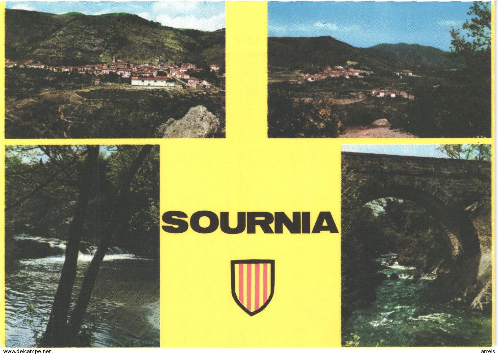 FR66 SOURNIA - CPM 10 * 15 - multivues  belle