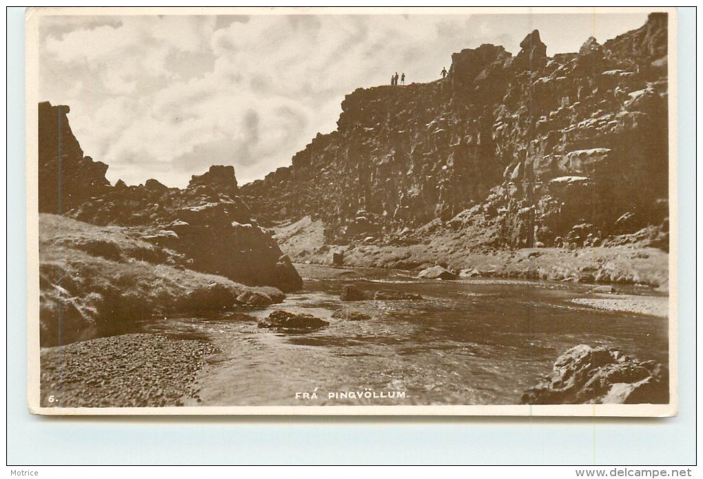 FRA PINGVÖLLUM.
