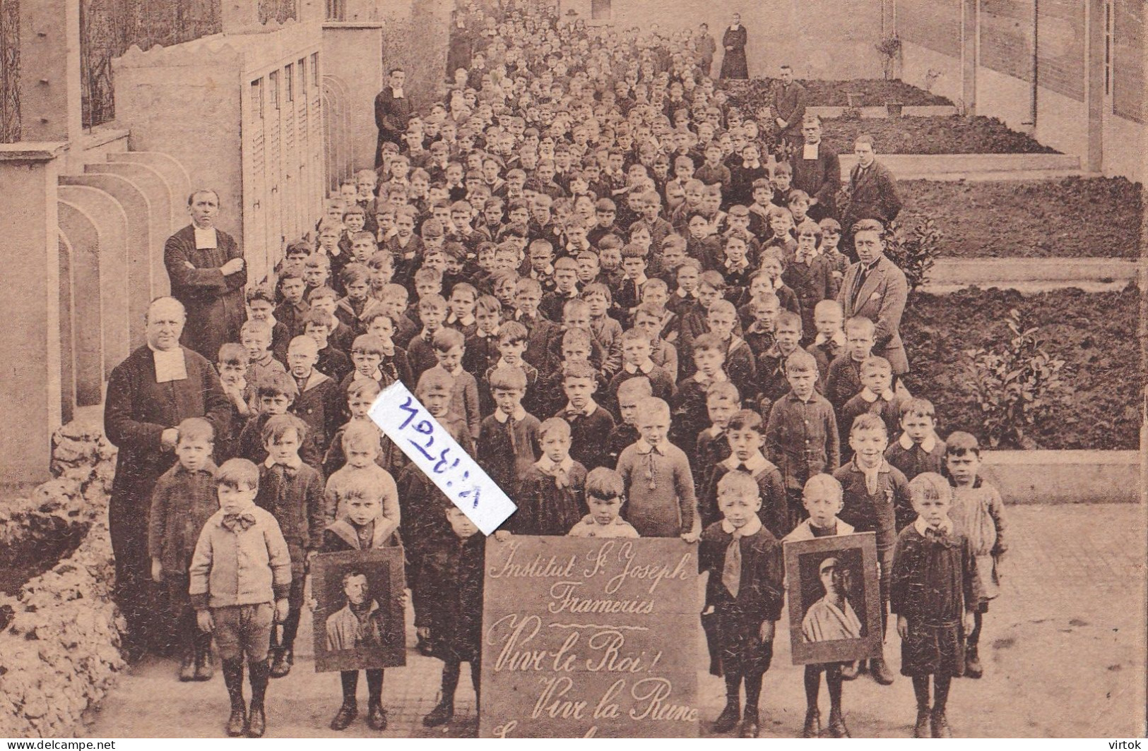 Frameries : institut St. Joseph