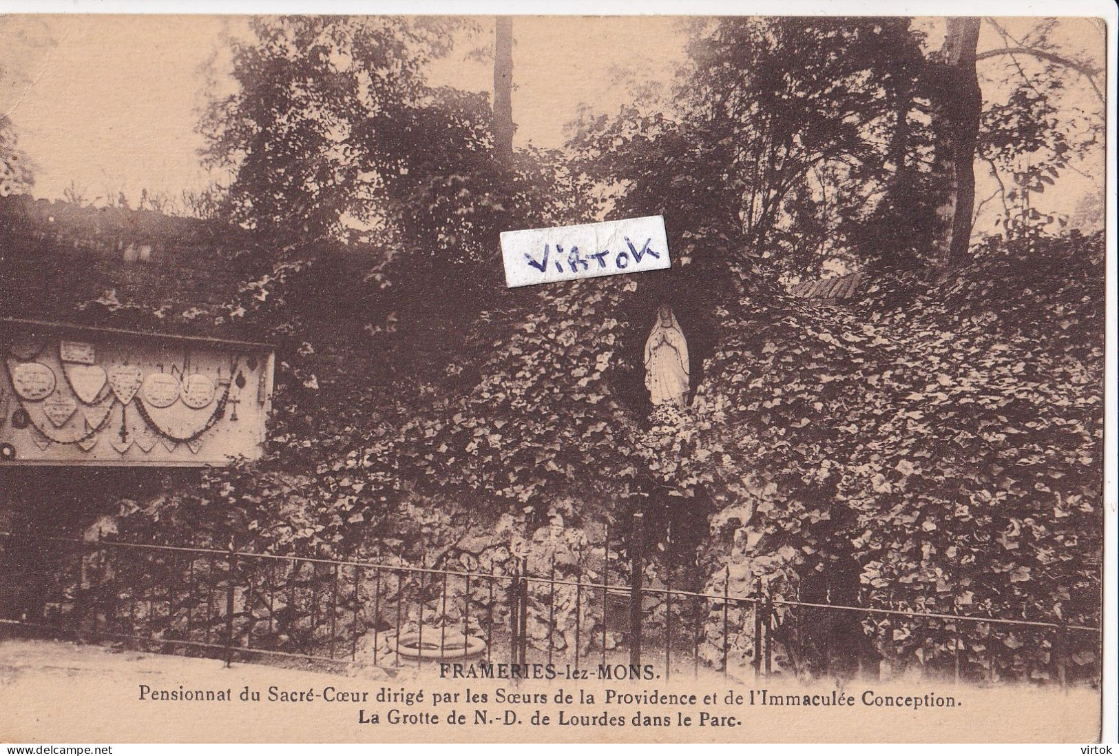 Frameries : pensionnat du Sacré-Coeur .............................................................