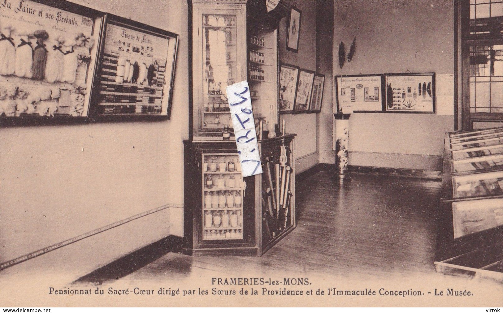 Frameries : pensionnat du Sacré-Coeur .............................................................