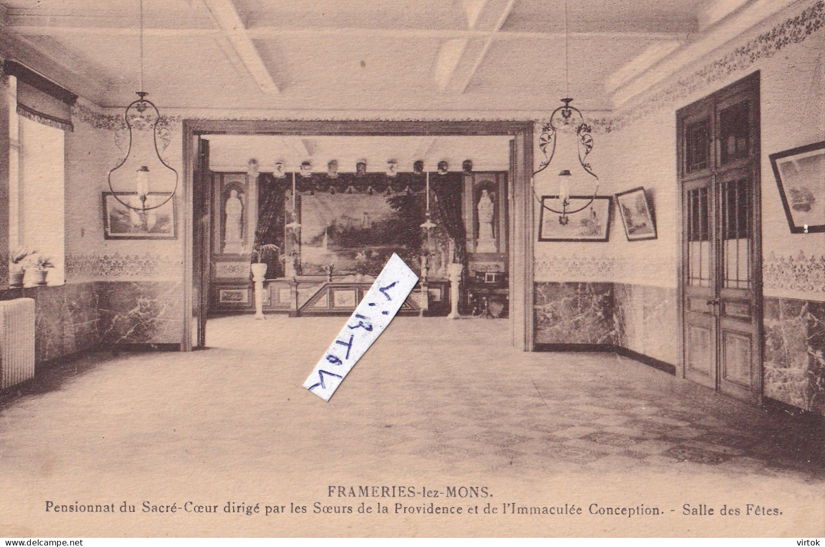 Frameries : pensionnat du Sacré-Coeur .............................................................