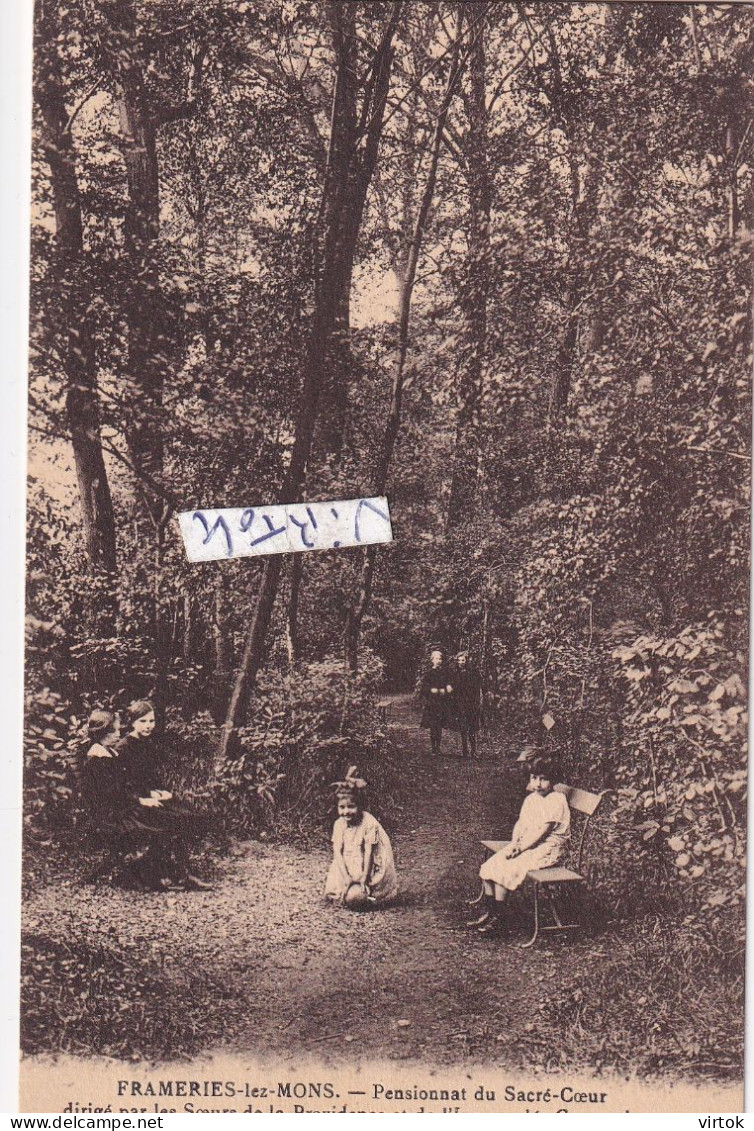 Frameries : pensionnat du Sacré-Coeur .............................................................