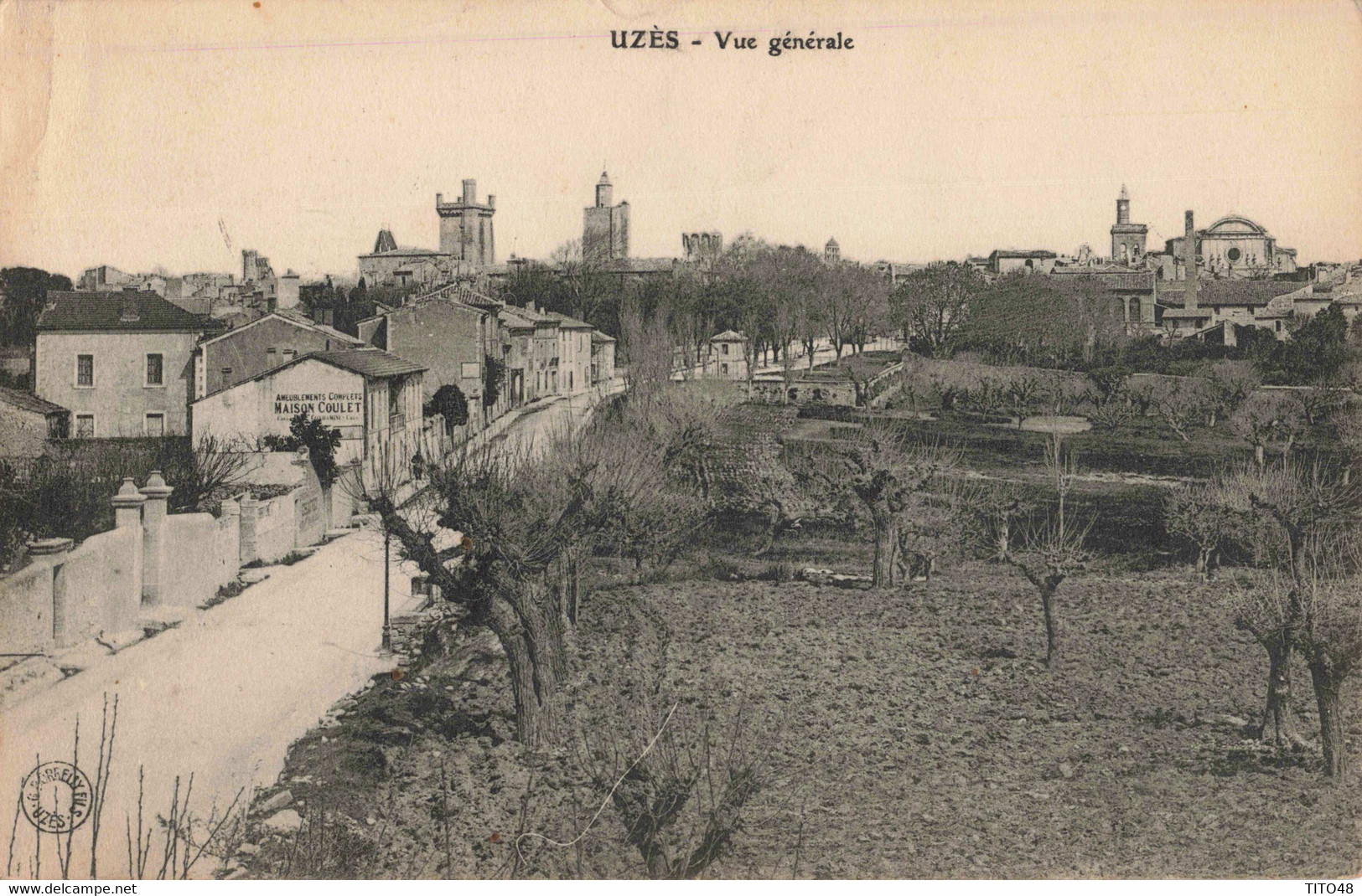 FRANCE - 30 GARD - UZÈS - Vue Générale