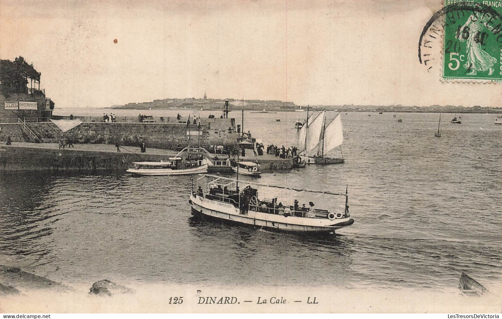FRANCE - 35 - DINARD - La Cale