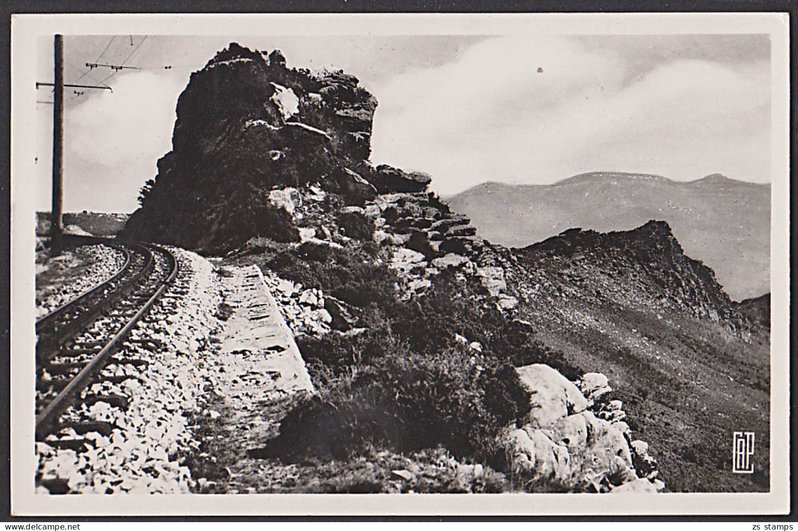 france 7 cards Frankreich Hendaye Vue generale C.A.P. Hendaia chef-lieu