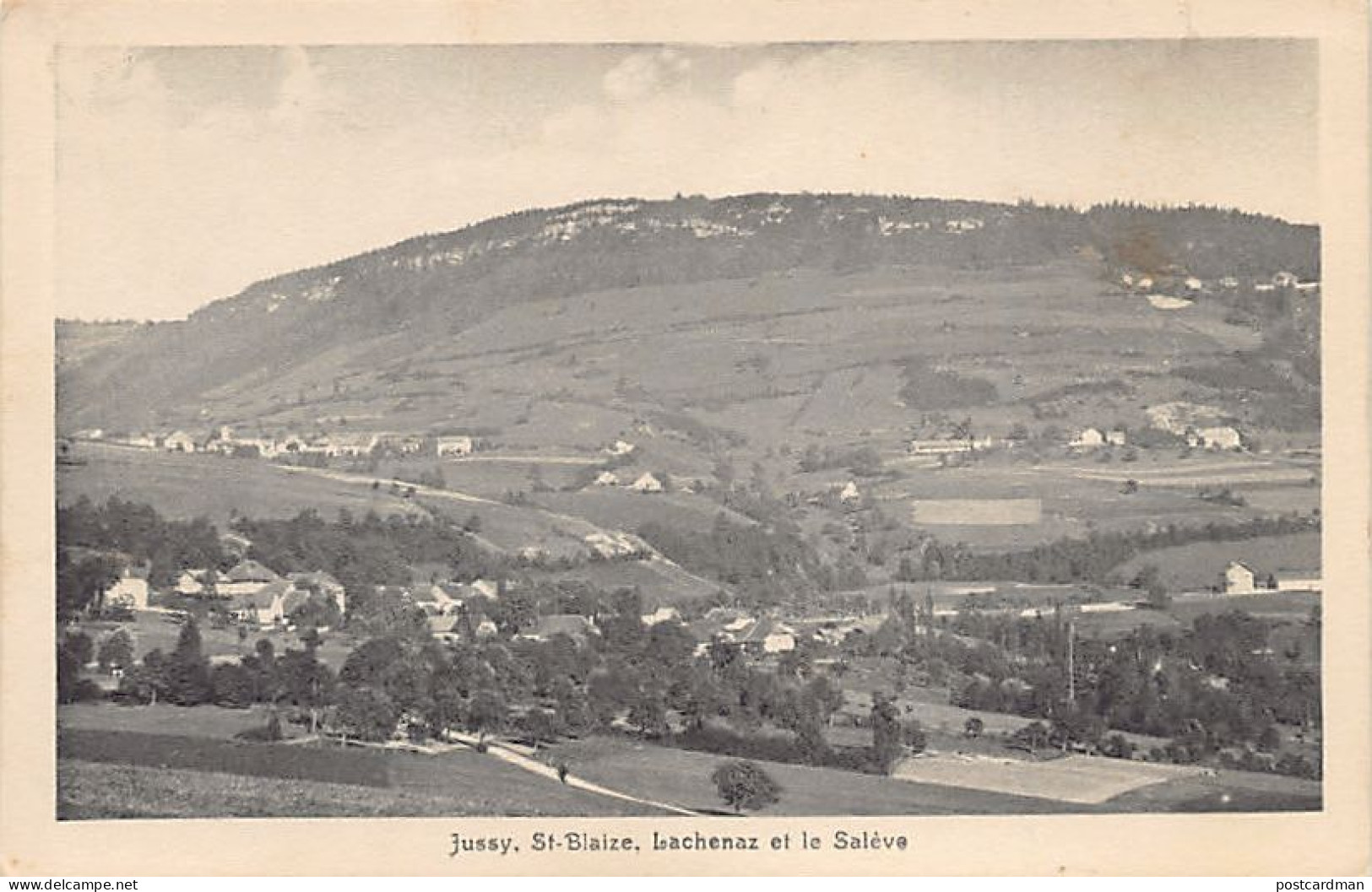 France (74) Jussy, St-Blaize, Lachenaz et le Salève - Ed. L. Vial