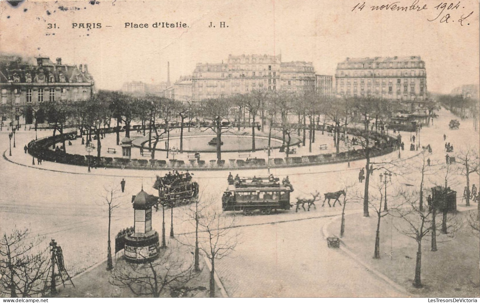 FRANCE - 75 - PARIS - Place d'Italie