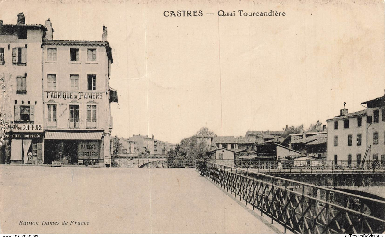 FRANCE - 81 - Castres - Quai Tourcandière