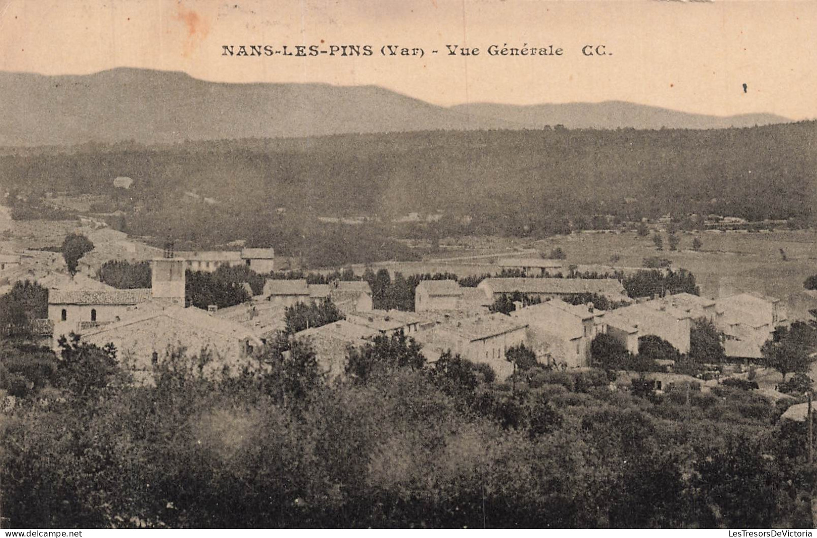 FRANCE - 83 - NANS les PINS - Vue générale