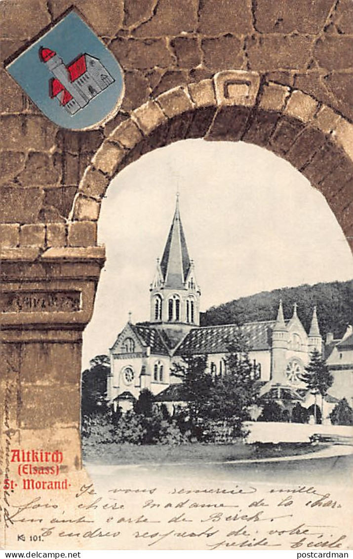France - Altkirch - église Saint-Morand - Ed. Eugènie Grosjean