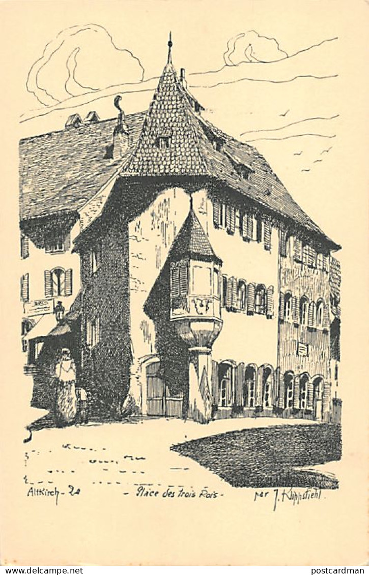 France - Altkirch - Place des trois Rois - J. Klippstiehl