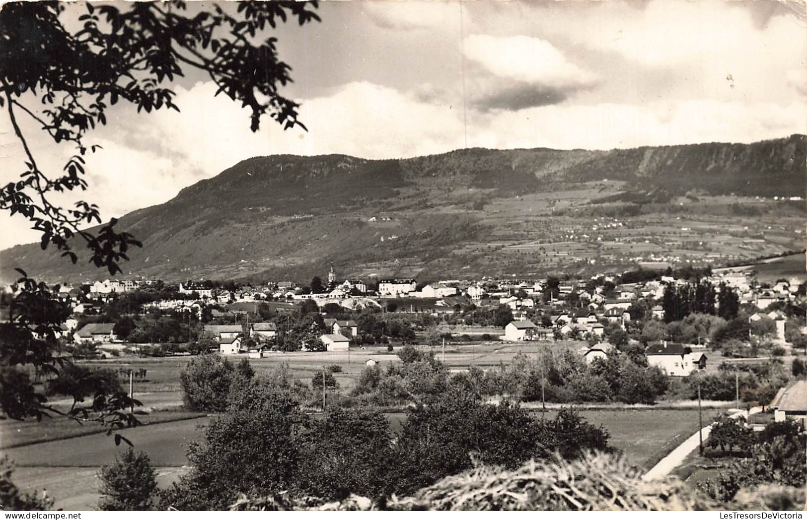 FRANCE - Annemasse - Vue générale - Voirons - Village - Montagne - CP