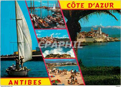 CPM cote d'Azur Antibes