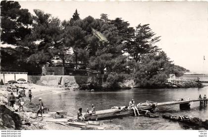 Cap d'Antibes - La Garoupe - la plage Carroll's