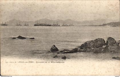 CPA Juan les Pins Escadre de la Mediterranee
