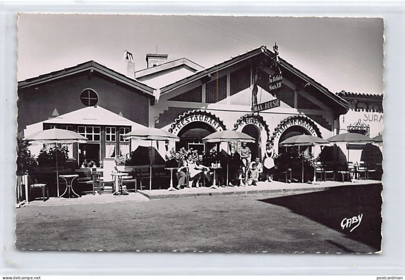 France - BEHOBIE (64) Bar Relais Louis XIV - Ed. Artaud 12