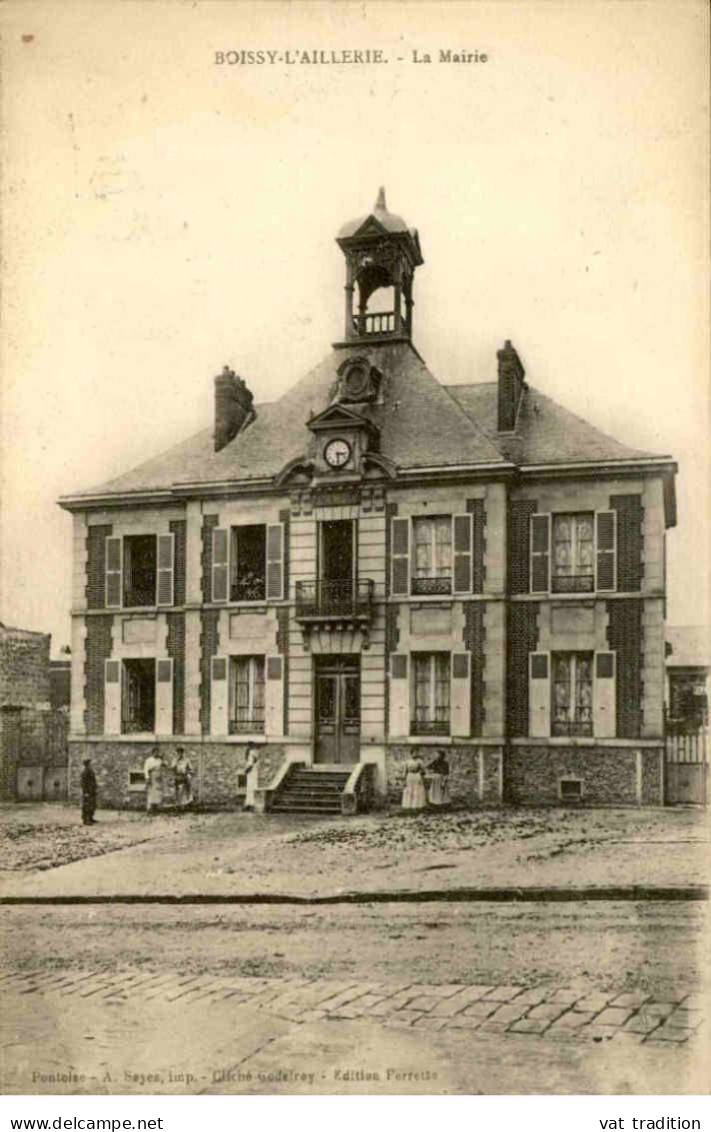 FRANCE - Boissy l'Aillerie - La Mairie- L 146349