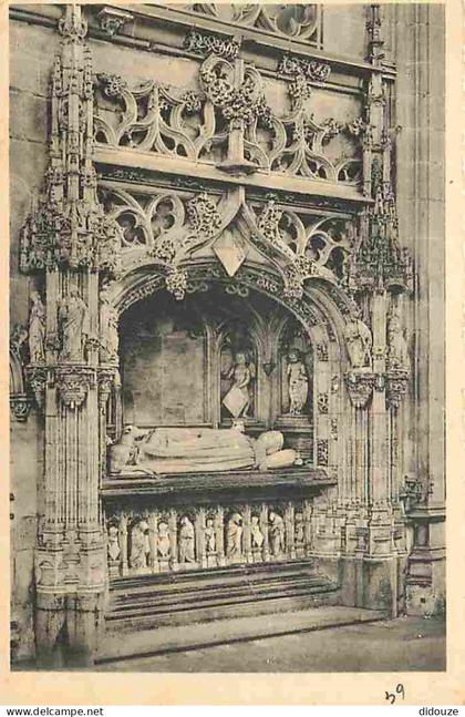 01 - Bourg en Bresse - Eglise de Brou - CPA - Voir Scans Recto-Verso