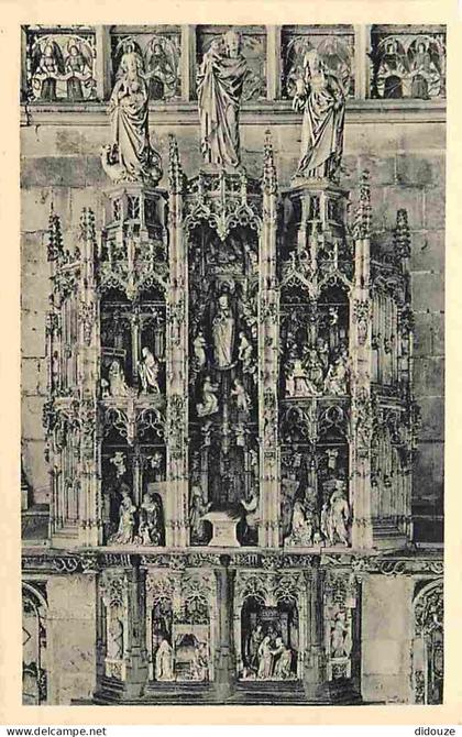 01 - Bourg en Bresse - Eglise de Brou - CPA - Voir Scans Recto-Verso