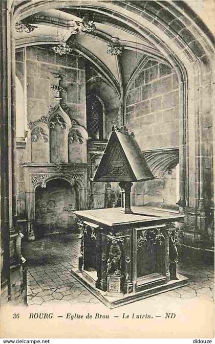 01 - Bourg en Bresse - Eglise de Brou - CPA - Voir Scans Recto-Verso