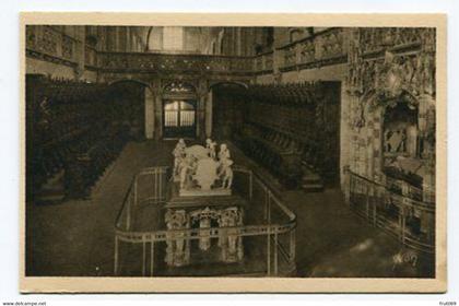 AK 052620 FRANCE - Bourg - Église de Brou - Le Choeur et le Mausolée de Philibert-le-Beau