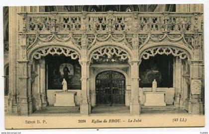 AK 122117 FRANCE - Eglise de Brou - Le Jubé