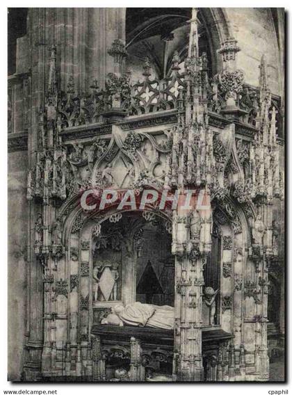 CPA Eglise de Brou