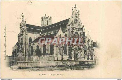 CPA Eglise de Brou-BOURG