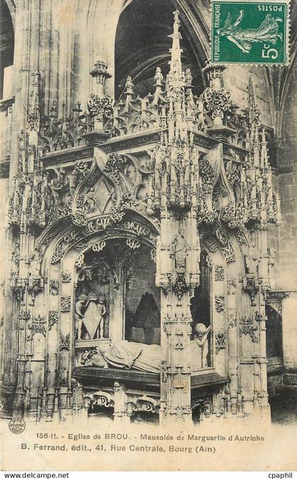 CPA Eglise de Brou Mausolee de Marguerite d'Autriche