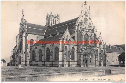 Eglise de Brou - Bourg