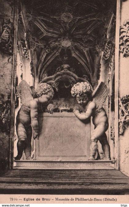 Église de Brou - Mausolée de Philibert le Beau (Détails)