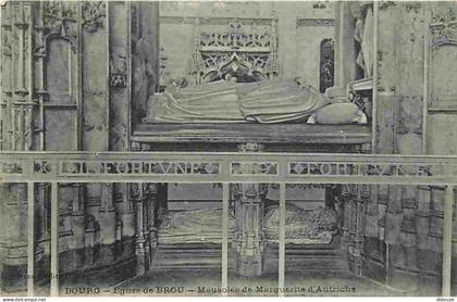 01 - Bourg en Bresse - Eglise de Brou - CPA - Voir Scans Recto-Verso