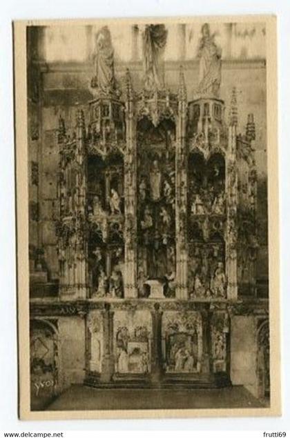 AK 052625 FRANCE - Bourg - Église de Brou - Retable en marbre de la Chapelle de la Vierge