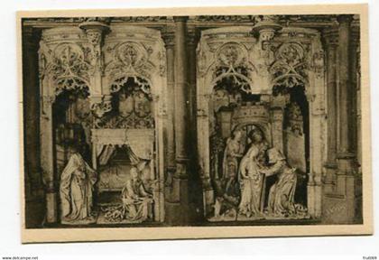 AK 052627 FRANCE - Bourg - Église de Brou - Figures du Retable de la Chapelle de la Vierge