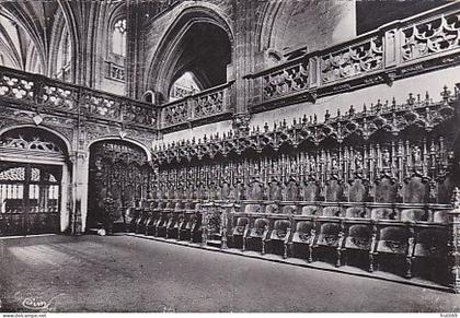 AK 190265 FRANCE - Eglise de Brou - Les Stalles