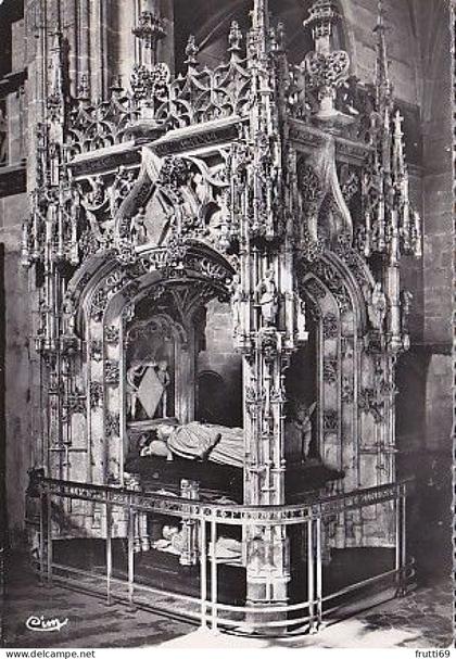 AK 190266 FRANCE - Eglise de Brou - Mausolée de Marguerite d'Autriche