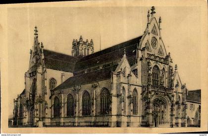 CPA Eglise de Brou