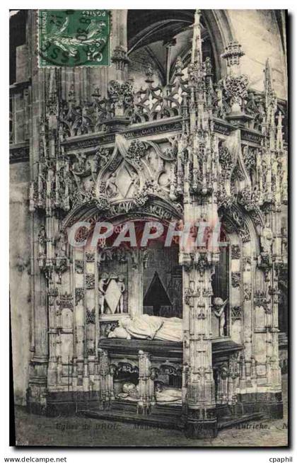 CPA Eglise de Brou