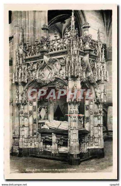 CPA Eglise de Brou Mausolee de Marguerite d'Autriche