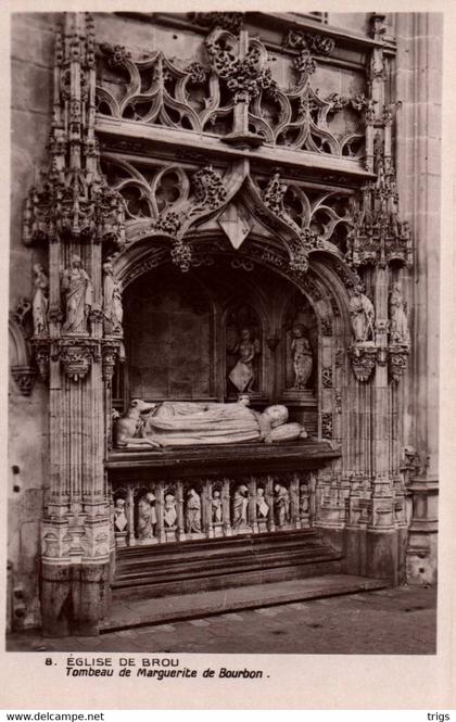 Église de Brou - Tombeau de Marguerite de Bourbon