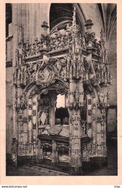 Église du Brou - Tombeau de Marguerite d'Autriche