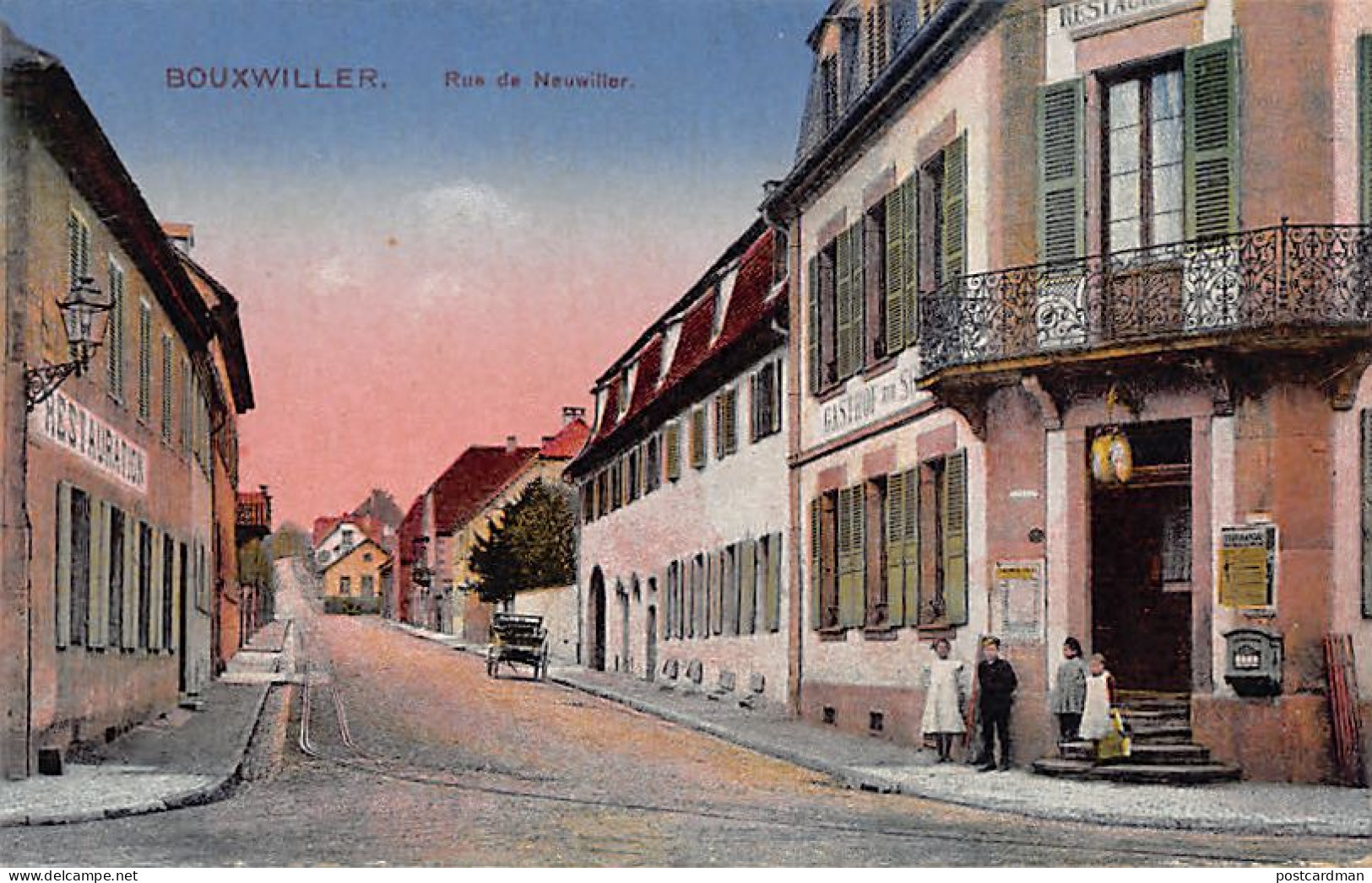France - Bouxwiller - Rue de Neuwiller
