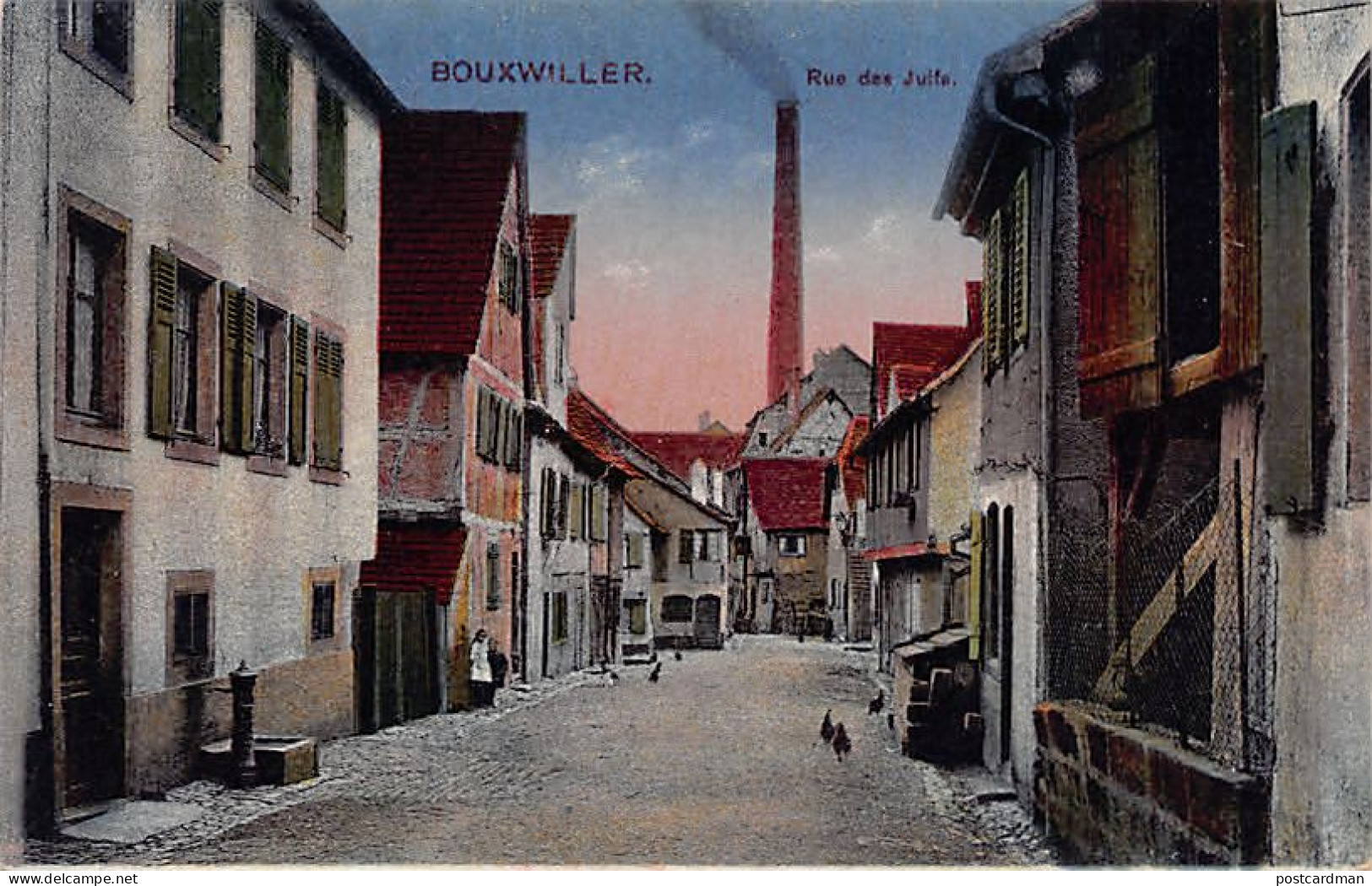 France - Bouxwiller - Rue des Juifs