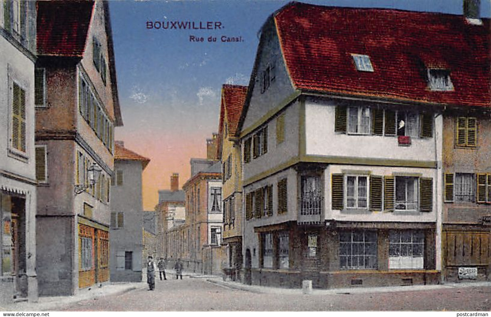 France - Bouxwiller - Rue Du Canal