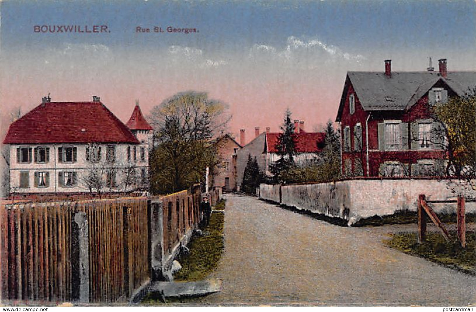 France - Bouxwiller - Rue Saint-Georges